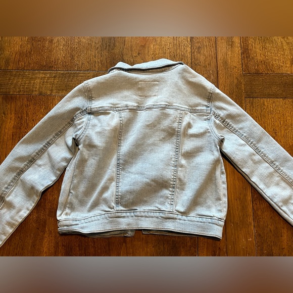 Girl’s Jean Jacket size 10-12 - Picture 2 of 4